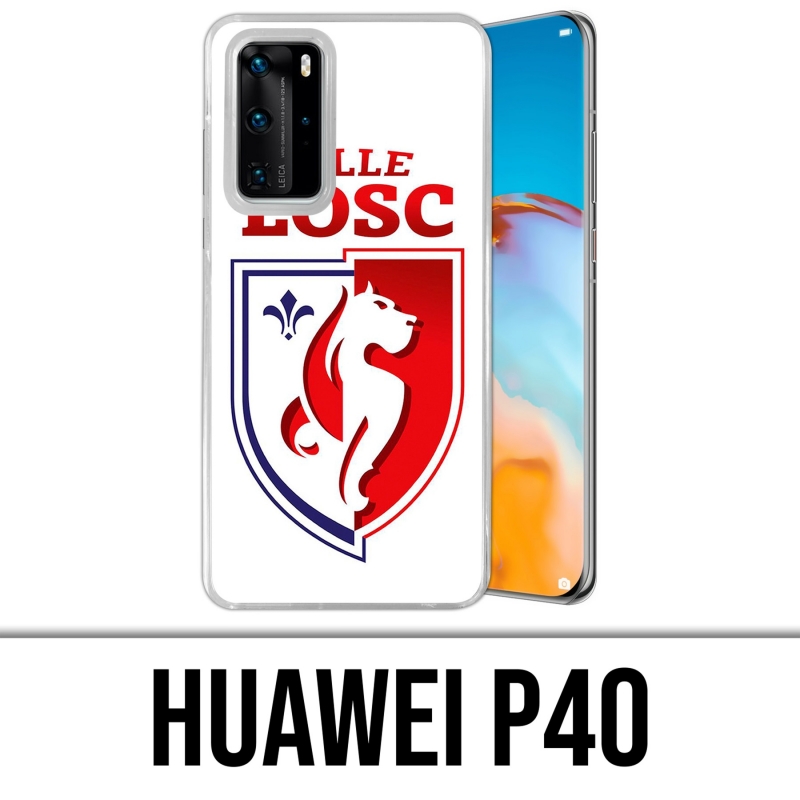 Huawei P40 Case - Lille Losc Football