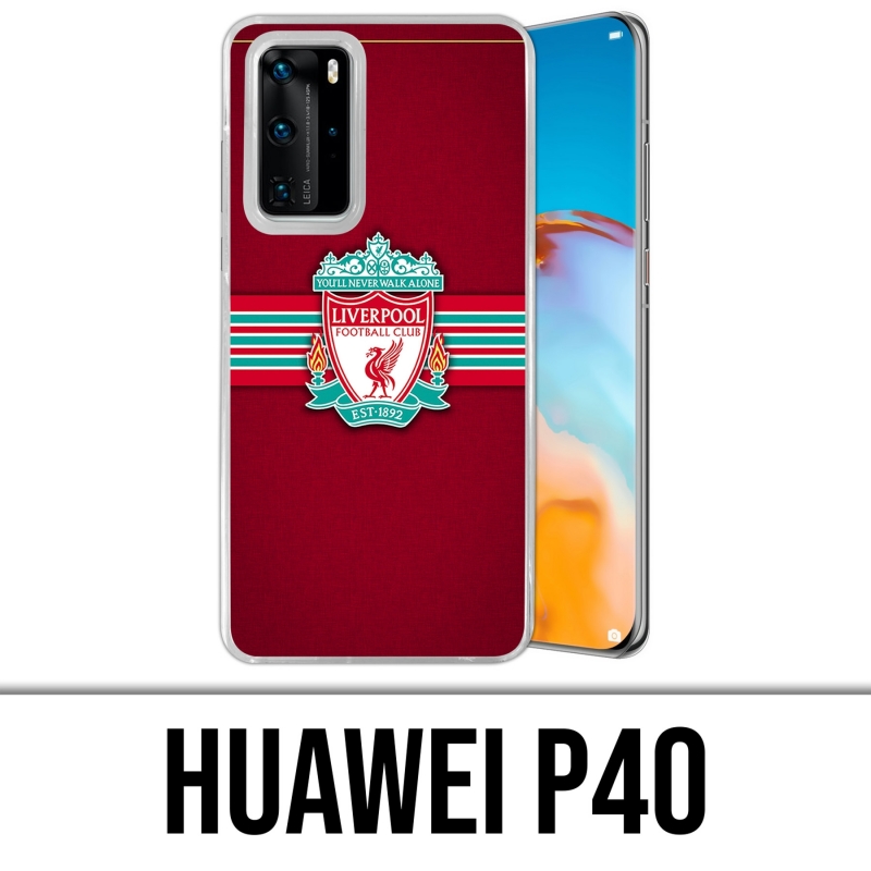 Coque Huawei P40 - Liverpool Football