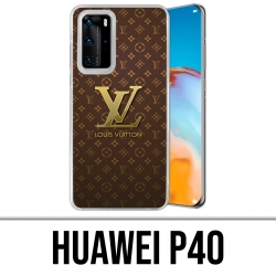 Funda Huawei P40 - Logotipo de Louis Vuitton
