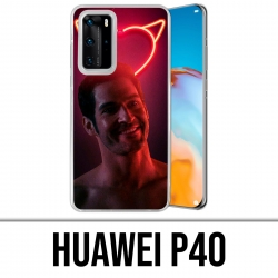 Coque Huawei P40 - Lucifer...