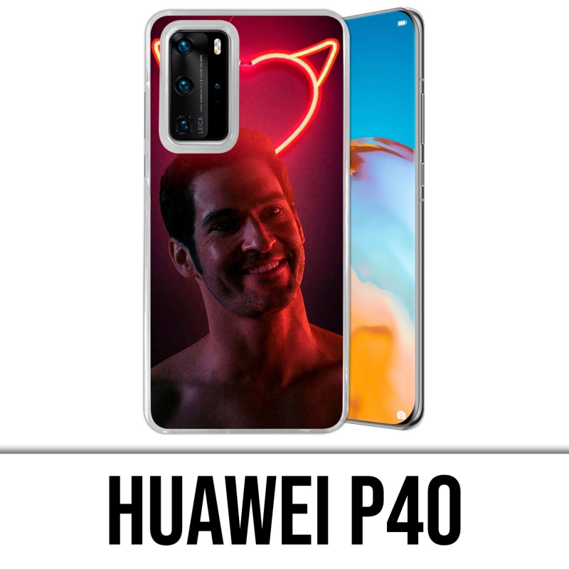 Huawei P40 Case - Lucifer Love Devil