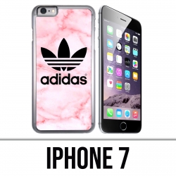Coque iPhone 7 - Adidas Marble Pink