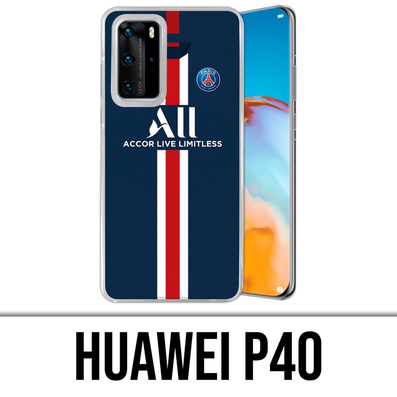 Coque Huawei P40 - Maillot Psg Football 2020