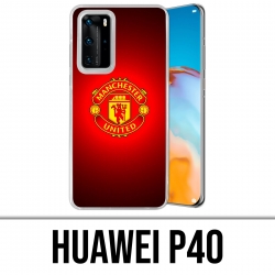 Coque Huawei P40 - Manchester United Football