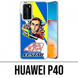 Huawei P40 Case - Motogp Rins 42 Cartoon