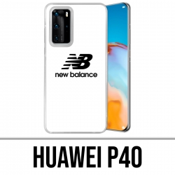 Coque Huawei P40 - New Balance Logo