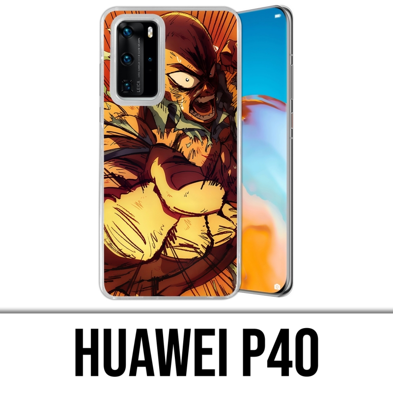 Huawei P40 Case - One Punch Man Rage