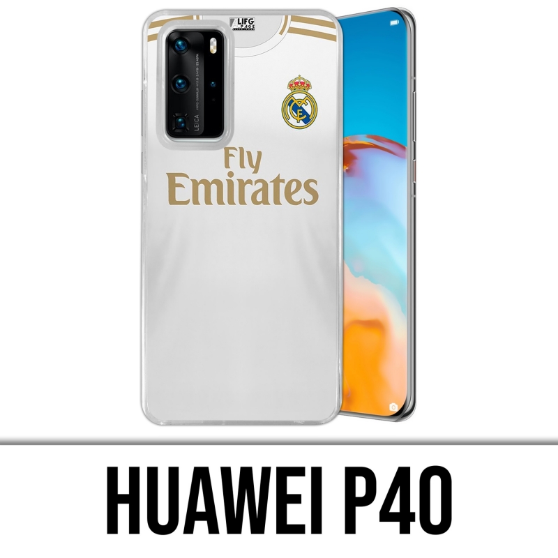 Huawei P40 Case - Real Madrid Jersey 2020