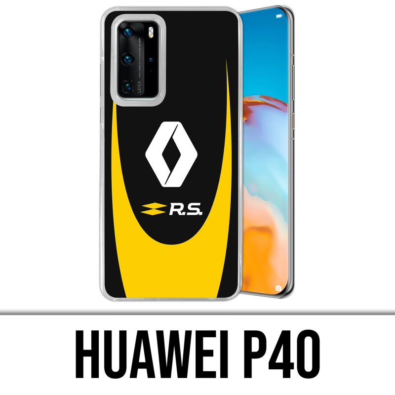 Huawei P40 Case - Renault Sport Rs V2