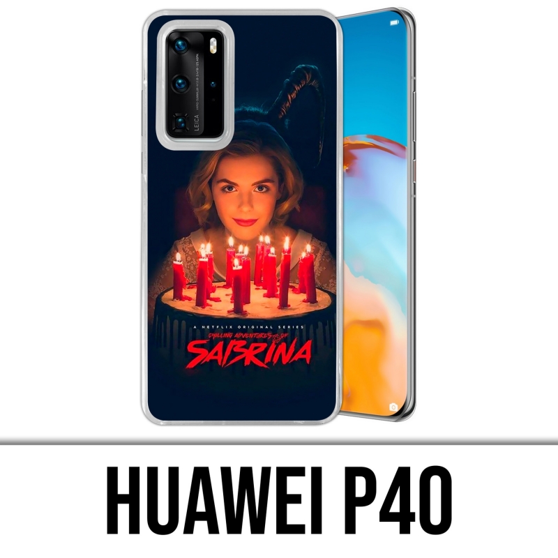 Funda Huawei P40 - Sabrina Witch