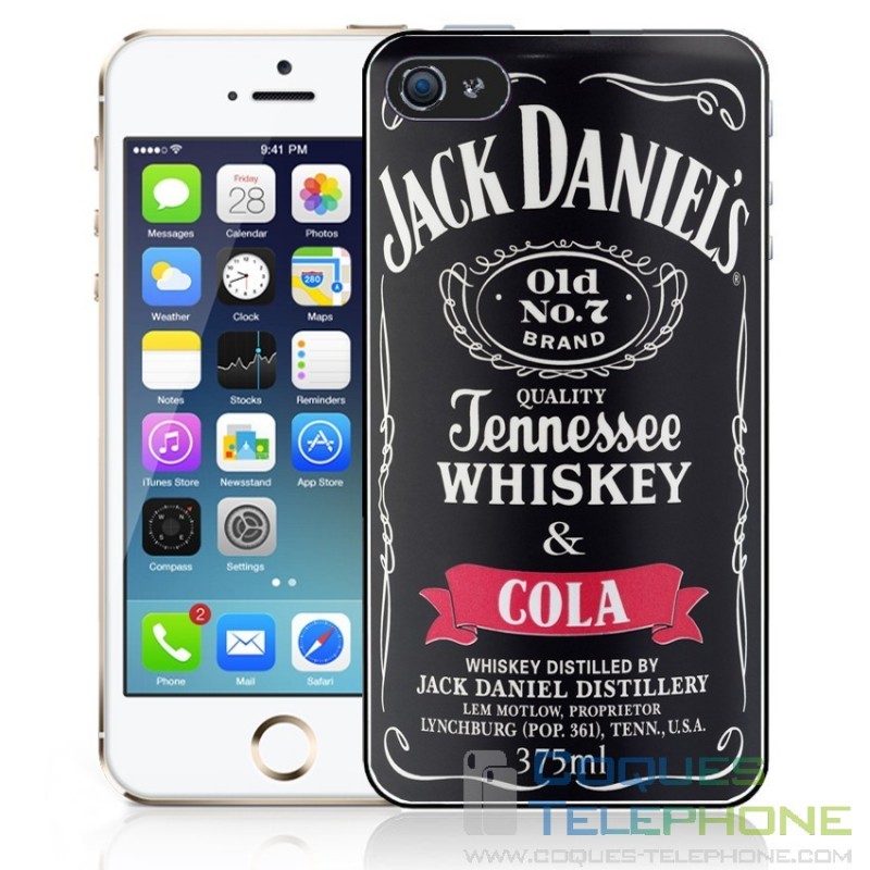 Jack Daniel's phone case - Cola