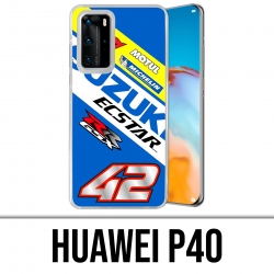 Coque Huawei P40 - Suzuki Ecstar Rins 42 GSXRR