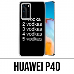 Custodia per Huawei P40 - Effetto Vodka