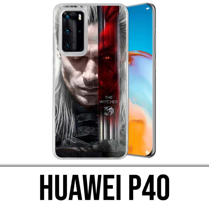 Funda Huawei P40 - Espada Witcher Blade