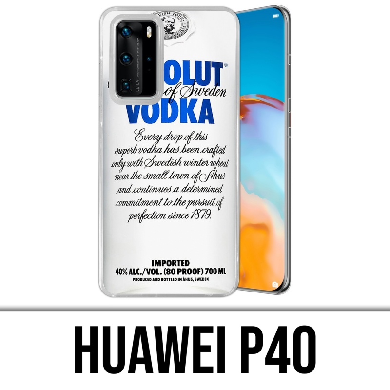 Huawei P40 Case - Absolut Vodka