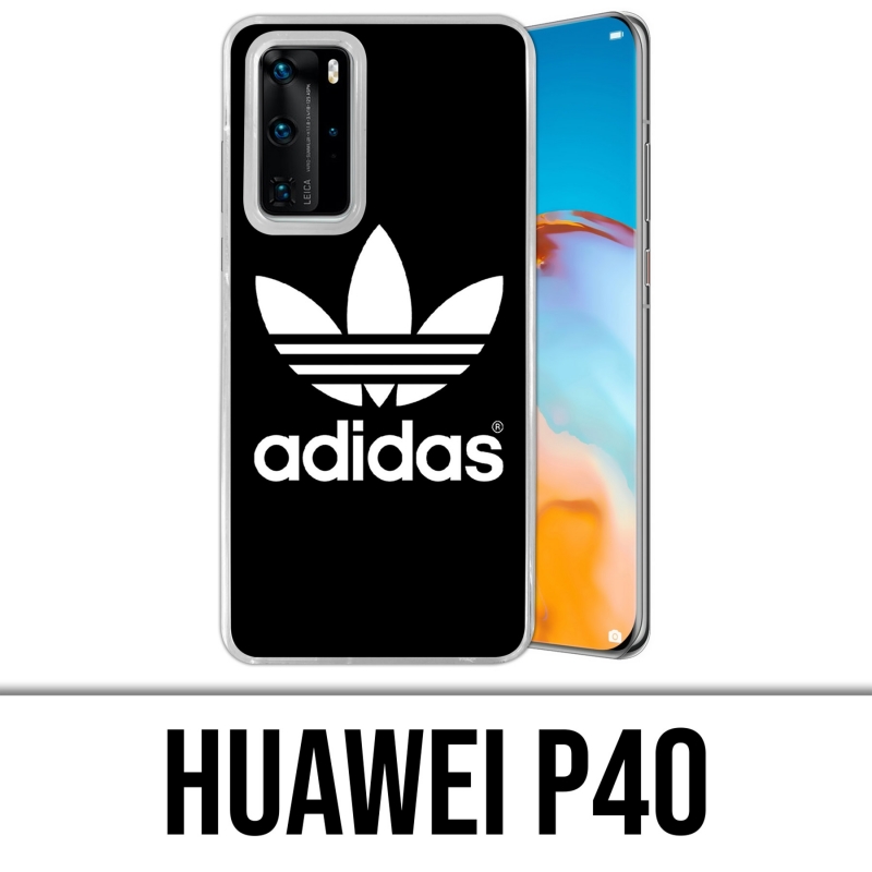 Huawei P40 Case - Adidas Classic Black