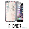 Coque iPhone 7 - Air Mail