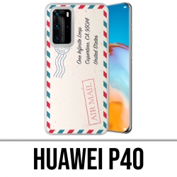 Funda Huawei P40 - Correo aéreo