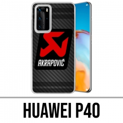 Custodia Huawei P40 - Akrapovic