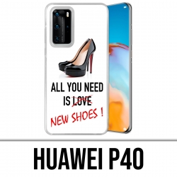 Coque Huawei P40 - All You Need Shoes