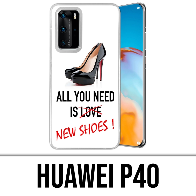 Funda Huawei P40 - Todo lo que necesitas zapatos