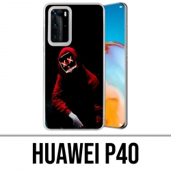 Custodia per Huawei P40 - Maschera da incubo americano