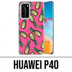 Custodia per Huawei P40 - Ananas