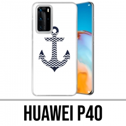 Coque Huawei P40 - Ancre...