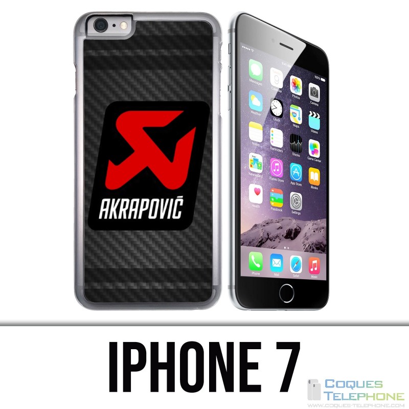 Coque iPhone 7 - Akrapovic