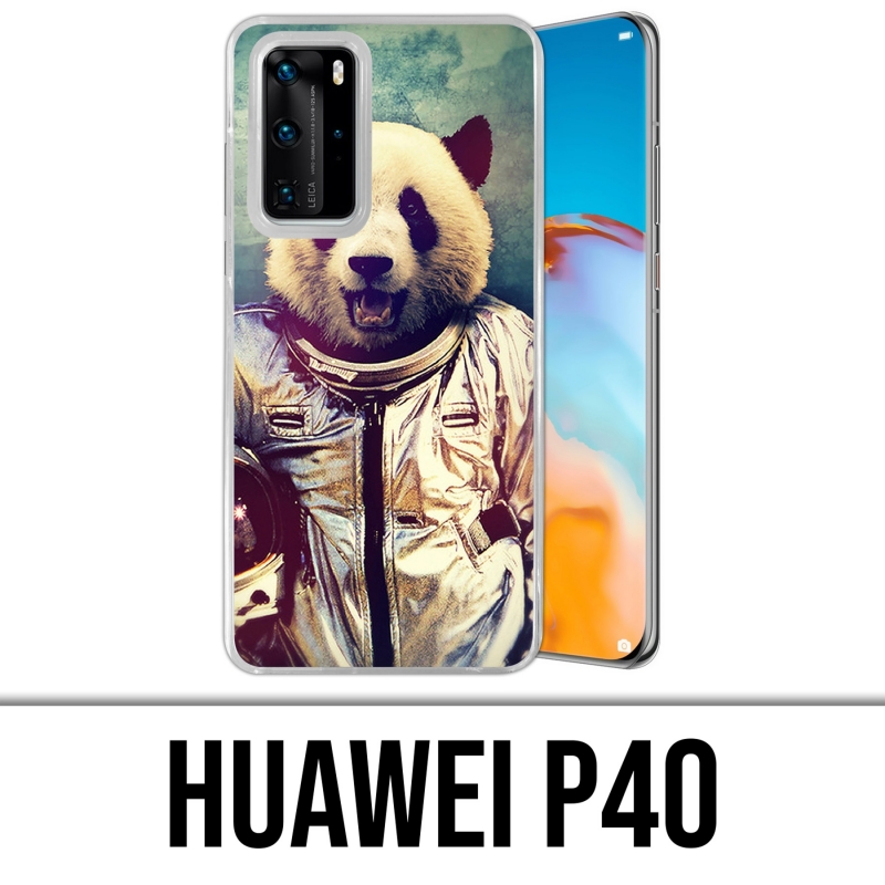 Huawei P40 Case - Panda Astronaut Animal