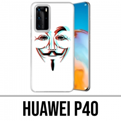 Huawei P40 Case - Anonym 3D