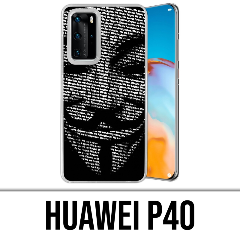 Coque Huawei P40 - Anonymous