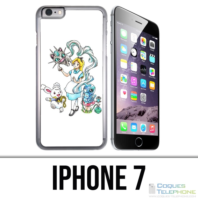 IPhone 7 Case - Alice In Wonderland Pokemon