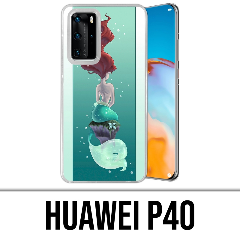 Huawei P40 Case - Ariel die kleine Meerjungfrau