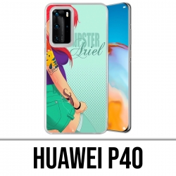 Coque Huawei P40 - Ariel Sirène Hipster