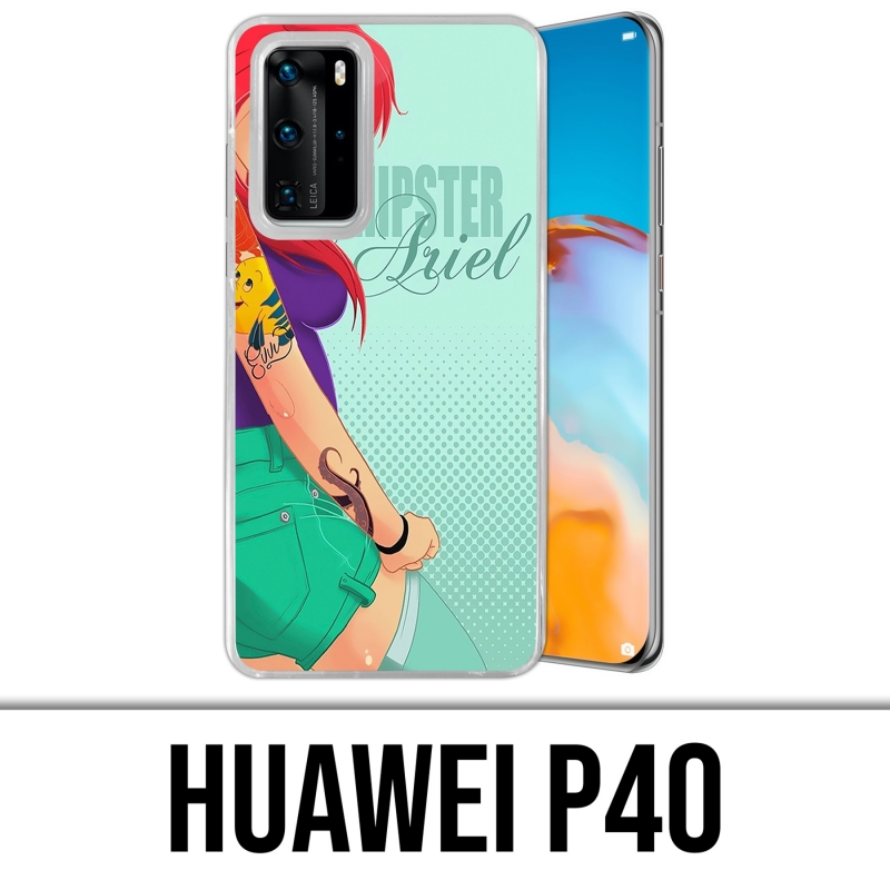 Huawei P40 Case - Ariel Mermaid Hipster