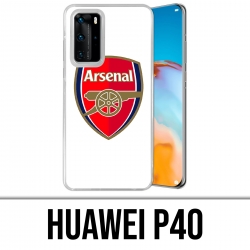 Funda Huawei P40 - Logotipo del Arsenal