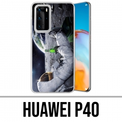 Custodie e protezioni Huawei P40 - Astronaut Beer