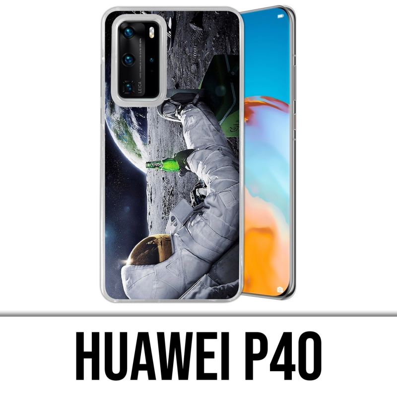Coque Huawei P40 - Astronaute Bière