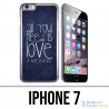 IPhone 7 Case - All You Need Is Chocolate
