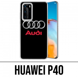 Custodia Huawei P40 - Logo Audi
