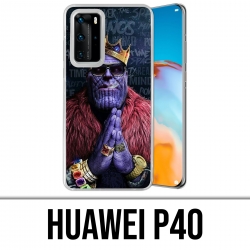 Huawei P40 Case - Avengers Thanos King
