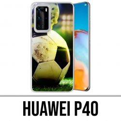 Huawei P40 Case - Football Foot Ball