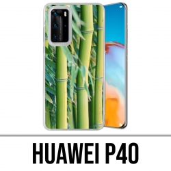Huawei P40 Case - Bambus