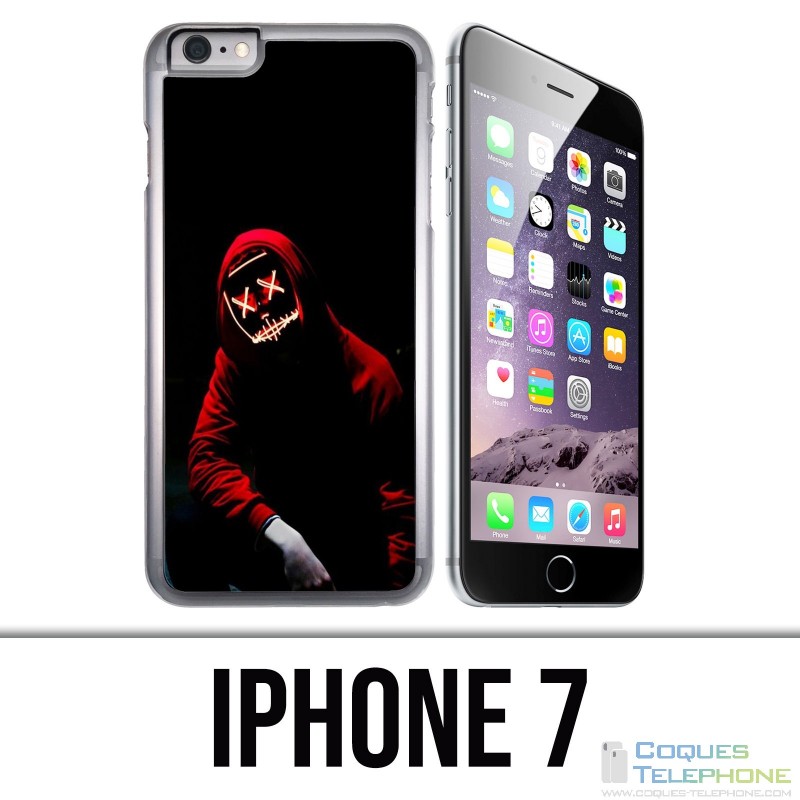 IPhone 7 Fall - amerikanische Albtraum-Maske