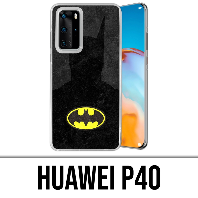 Funda Huawei P40 - Diseño artístico de Batman
