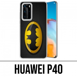 Custodia per Huawei P40 - Logo Batman Classic