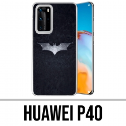 Coque Huawei P40 - Batman Logo Dark Knight