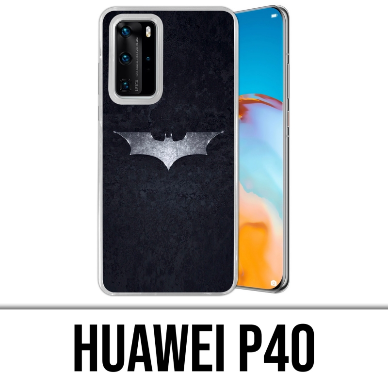 Huawei P40 Case - Batman Logo Dark Knight