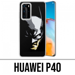 Coque Huawei P40 - Batman Paint Face